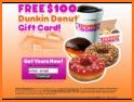 Coupons for Dunkin Donuts related image