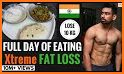 Diet Plan For Weight Loss : Lose fat fast in 7 day related image