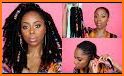 African Faux Locs Hairstyles related image