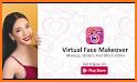 Face Beauty Selfie Editor-Virtual Makeover Camera related image