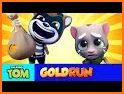 Talking Run - Talking Tom Cartoon related image