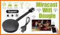 Smart View for Miracast related image