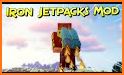 Mod for Minecraft Jetpack related image