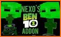 Ben 10 Addon For Minecraft related image