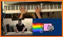 Nyan Cat Piano Tiles 🎹 related image