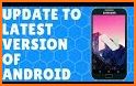 Phone Update - Update android version information related image