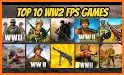 World War 2 Games: Multiplayer FPS Shooting Games related image