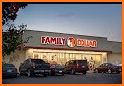 Smart coupons for Family Dollar store related image