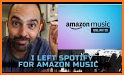 Amazon Music Widget related image