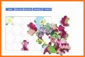 Puzzle de flores related image