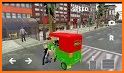 Modern Tuk Tuk Auto Rickshaw: Free Driving Games related image