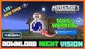 Night Vision Mod for Minecraft related image