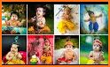 Krishna Photo Suit:Kids Costume & Baby Animal Suit related image