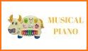 Kids Piano: Animal Sounds & musical Instruments related image