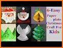 Kids Christmas Craft Ideas and How to Make related image