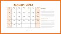 US Calendar 2023 related image