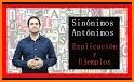 Diccionario Sinónimos y Antónimos Español related image