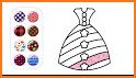 Pattern Coloring Game For Dresses related image