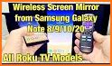 Roku remote - TV Cast & Screen mirroring for Roku related image