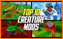 Monsters Mod fo Minecraft related image