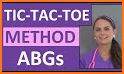 ABGs NOW! Tic-Tac-Toe related image