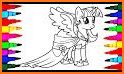 Twilight Sparkle Coloring Game related image