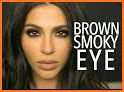 Eyeshadow Tutorial For Brown Eyes related image