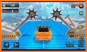 Extreme City Taxi Car Stunt : Ramp Car Stunts Game related image