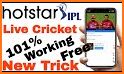 Hotstar Live TV Free Cricket HD For Trick 2020 related image