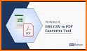 CSV File Viewer: CSV to pdf converter related image