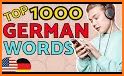 Learn German - 6000 Essential Words related image