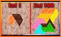 Square Triangle Hexa -  Tangram Block Puzzle Game related image