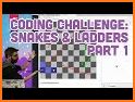 Snakes and Ladders 2D related image