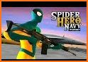 Spider Navy Warship Battle - Spider Hero Shooting related image