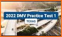 DMV Texas - Permit Practice Test - 2021 related image