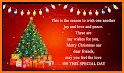 Merry Christmas Greetings, Quotes and Photo Frame related image