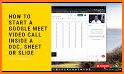 Meet Video Conference Guide New related image