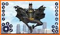 Flying Bat Superhero Man Games related image