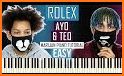 ayo and teo keyboard related image