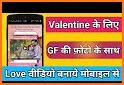 Valentine Day Video Maker 2018 - Slideshow Maker related image