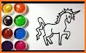 Coloring games for kids animal related image