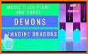 Demons - Imagine Dragons Piano Tiles 2019 related image