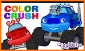 Monster Trucks Game 4 Kids - Learn by Car Crushing related image