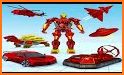 Volleyball Robot Car Game – Robot Transform Wars related image