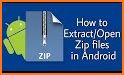 Unzip Archiver: Zip & Unzip file Extractor Android related image