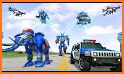 Police Elephant Robot Game: Police Transport Games related image