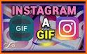 GIF for Instagram Story - Popular Gifs to share related image