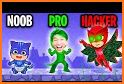 TeamHero PJ Battle Masks Games related image