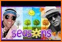 KiddoSpace Seasons - learning games for toddlers related image