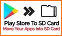 Move app to SD card related image
